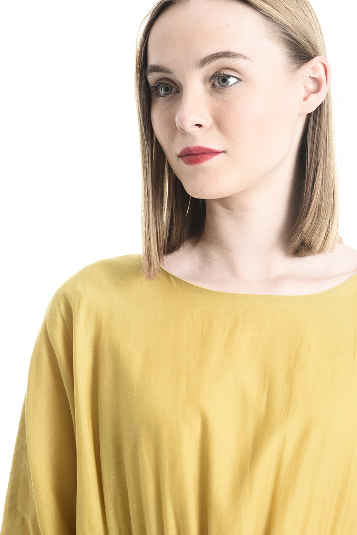 Cotton and silk voilé dress Intrend Cotton and silk voilé dress Intrend