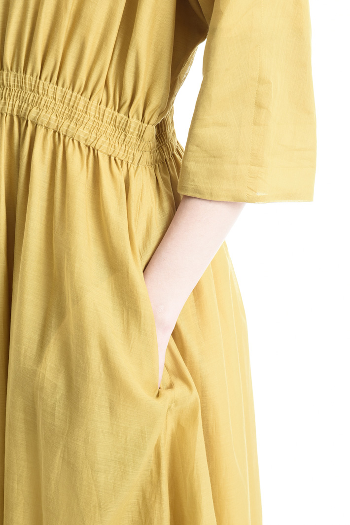 Cotton and silk voilé dress Intrend Cotton and silk voilé dress Intrend