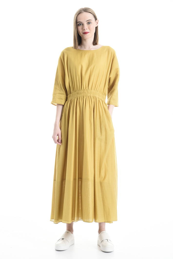 Cotton and silk voilé dress Intrend Cotton and silk voilé dress Intrend