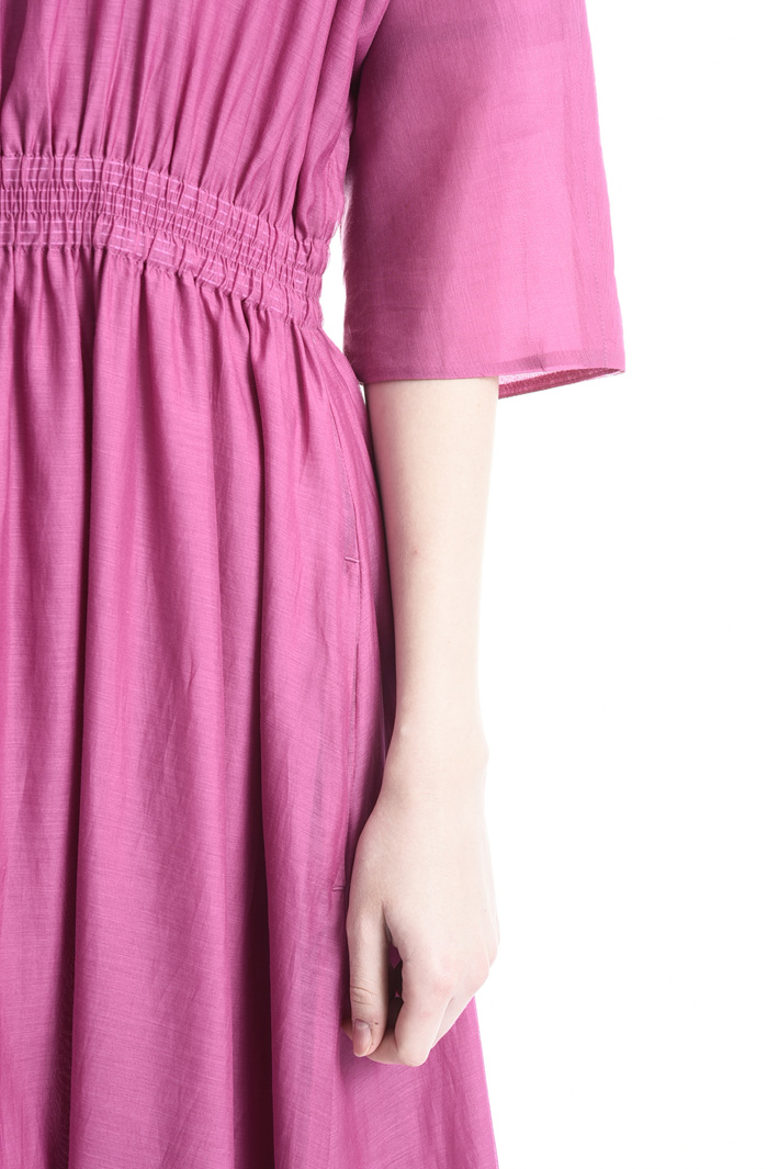 Cotton and silk voilé dress Intrend Cotton and silk voilé dress Intrend