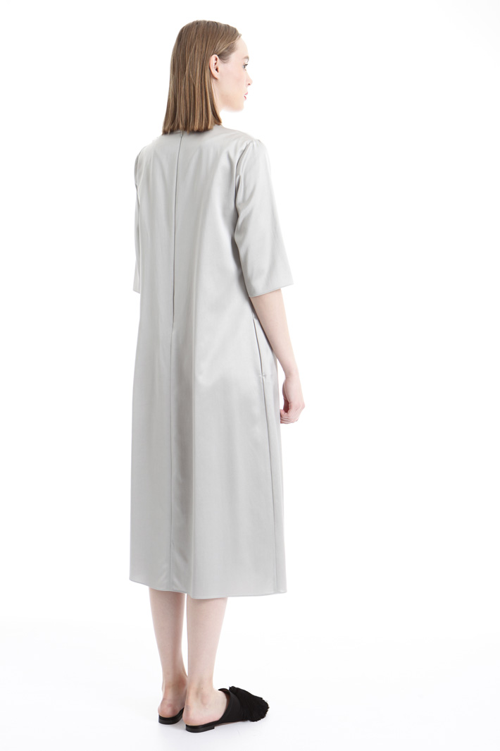 Satin dress Intrend Satin dress Intrend