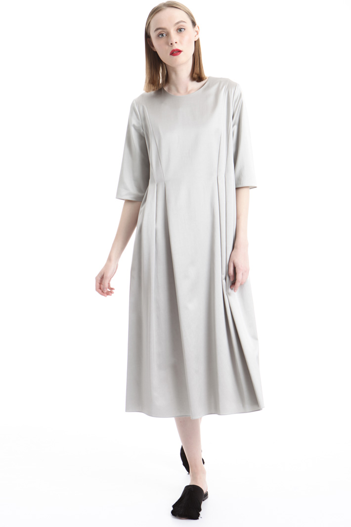 Satin dress Intrend Satin dress Intrend