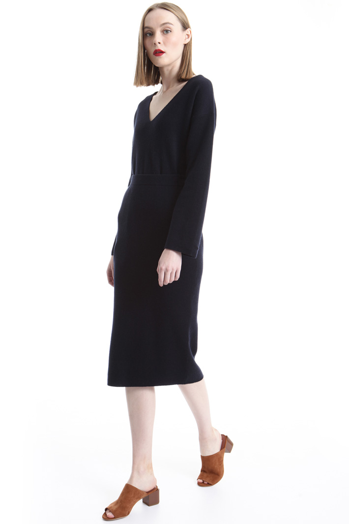 Wool and cashmere skirt Intrend Wool and cashmere skirt Intrend