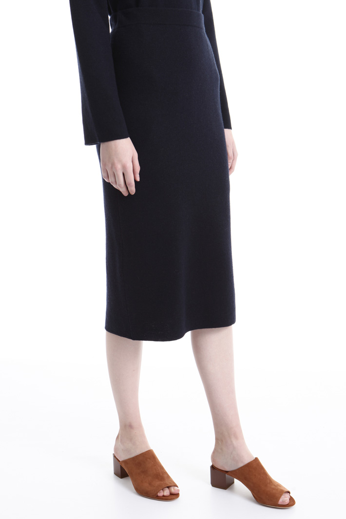 Wool and cashmere skirt Intrend Wool and cashmere skirt Intrend
