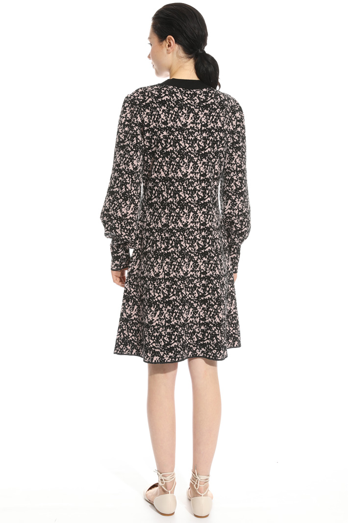 Abito in maglia jacquard Intrend Abito in maglia jacquard Intrend