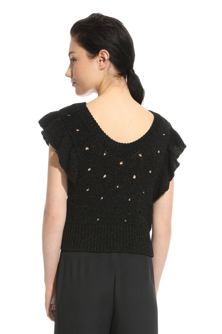 Lamé knit top
Intrend Lamé knit top
Intrend