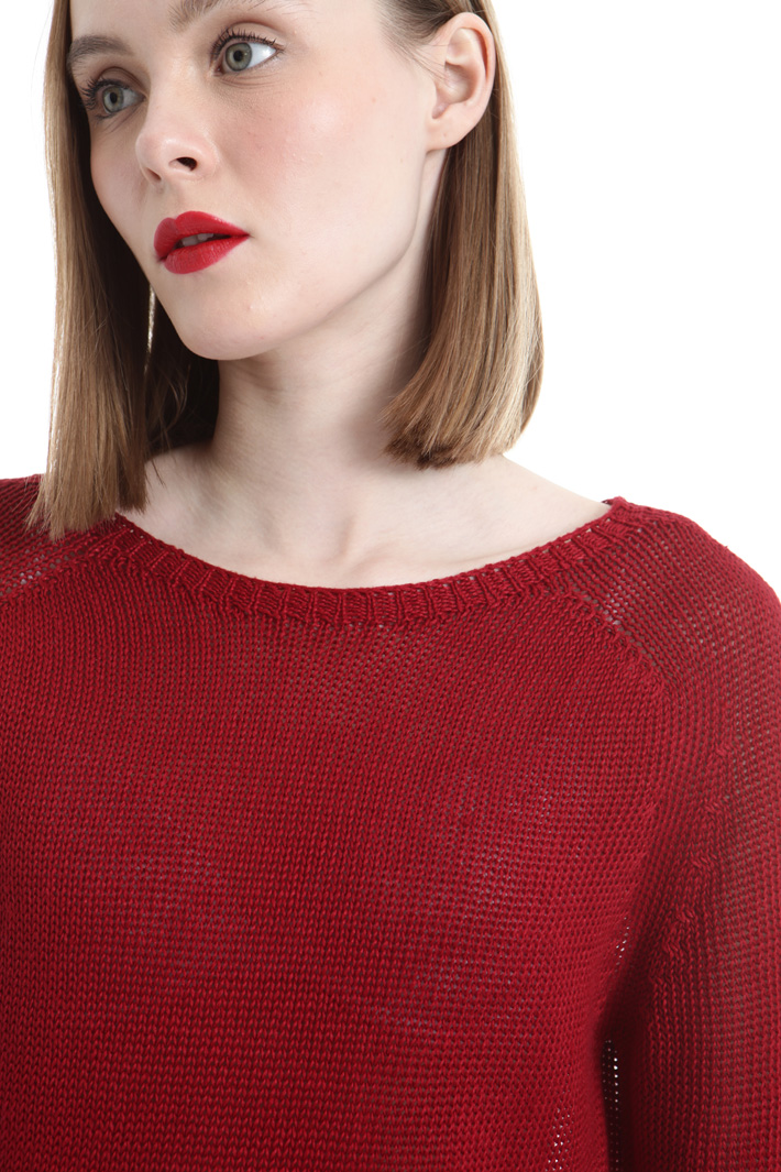 Maglia in filato di lino Intrend Maglia in filato di lino Intrend