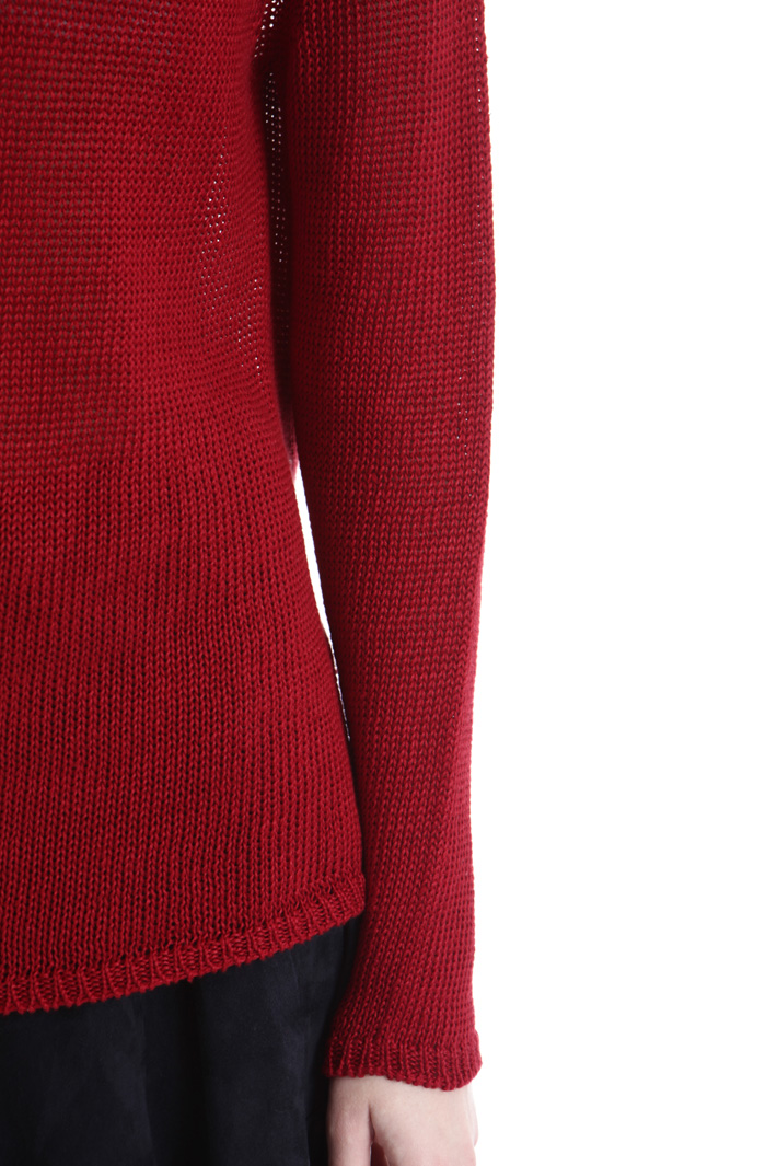 Maglia in filato di lino Intrend Maglia in filato di lino Intrend