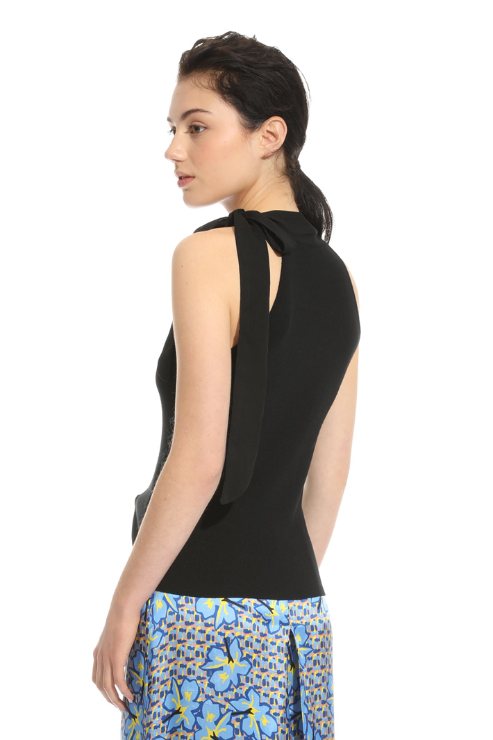 Top in maglia stretch Intrend Top in maglia stretch Intrend