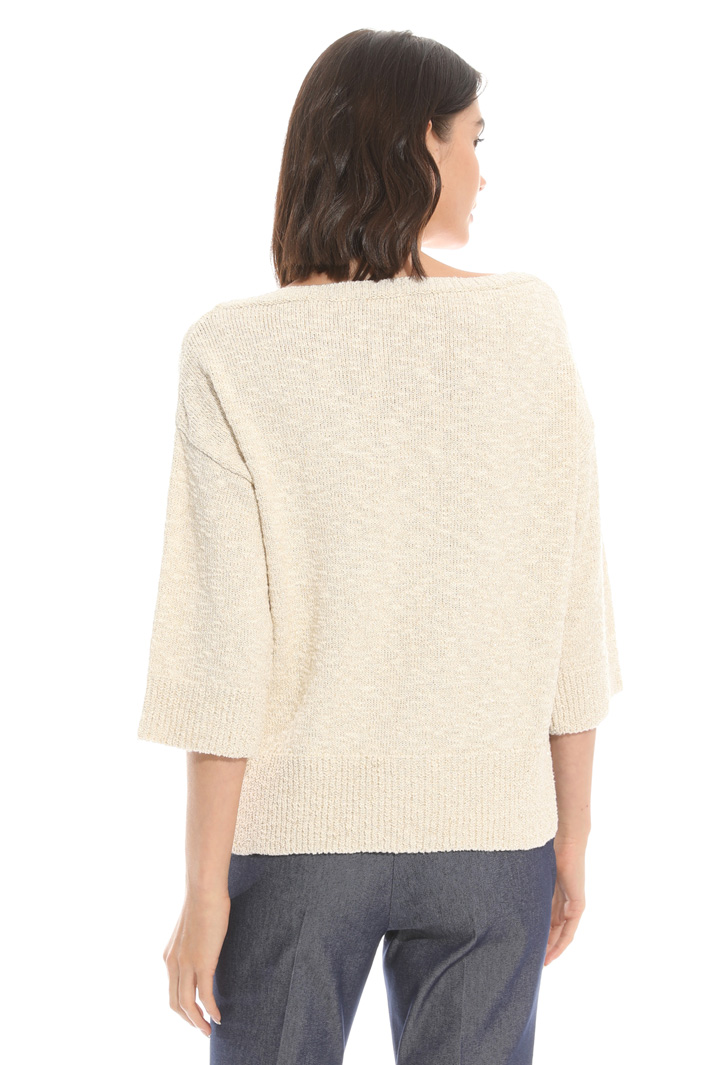 Maglia in filato mouliné Intrend Maglia in filato mouliné Intrend