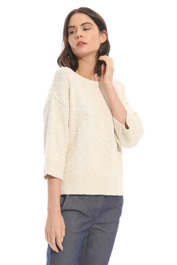 Maglia in filato mouliné Intrend Maglia in filato mouliné Intrend
