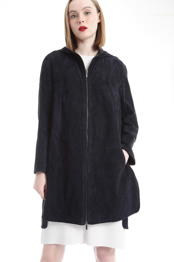 Parka in camoscio Intrend Parka in camoscio Intrend