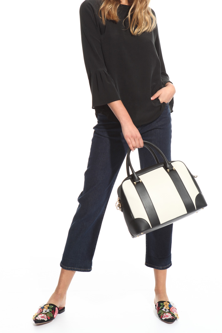 Bauletto in pelle Intrend Bauletto in pelle Intrend