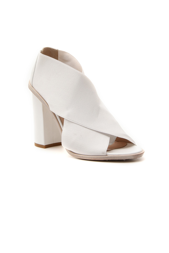 Stretch fabric sandals Intrend Stretch fabric sandals Intrend