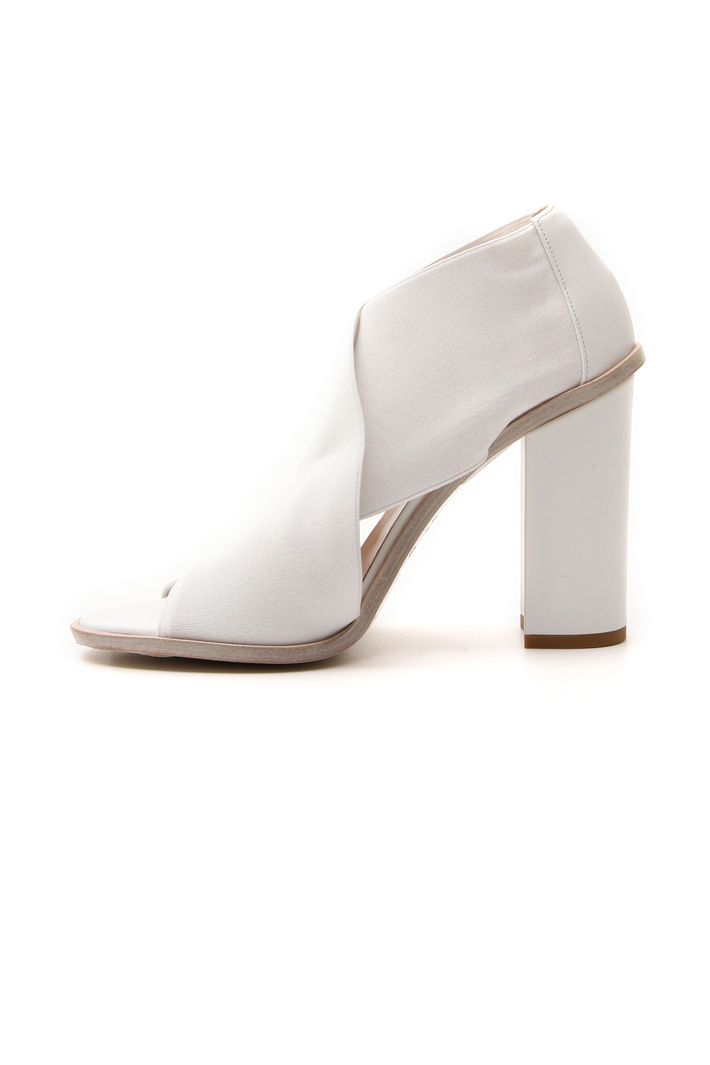 Stretch fabric sandals Intrend Stretch fabric sandals Intrend