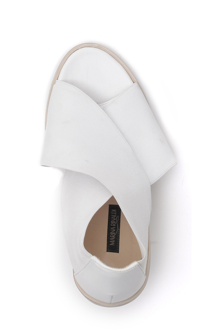 Stretch fabric sandals Intrend Stretch fabric sandals Intrend