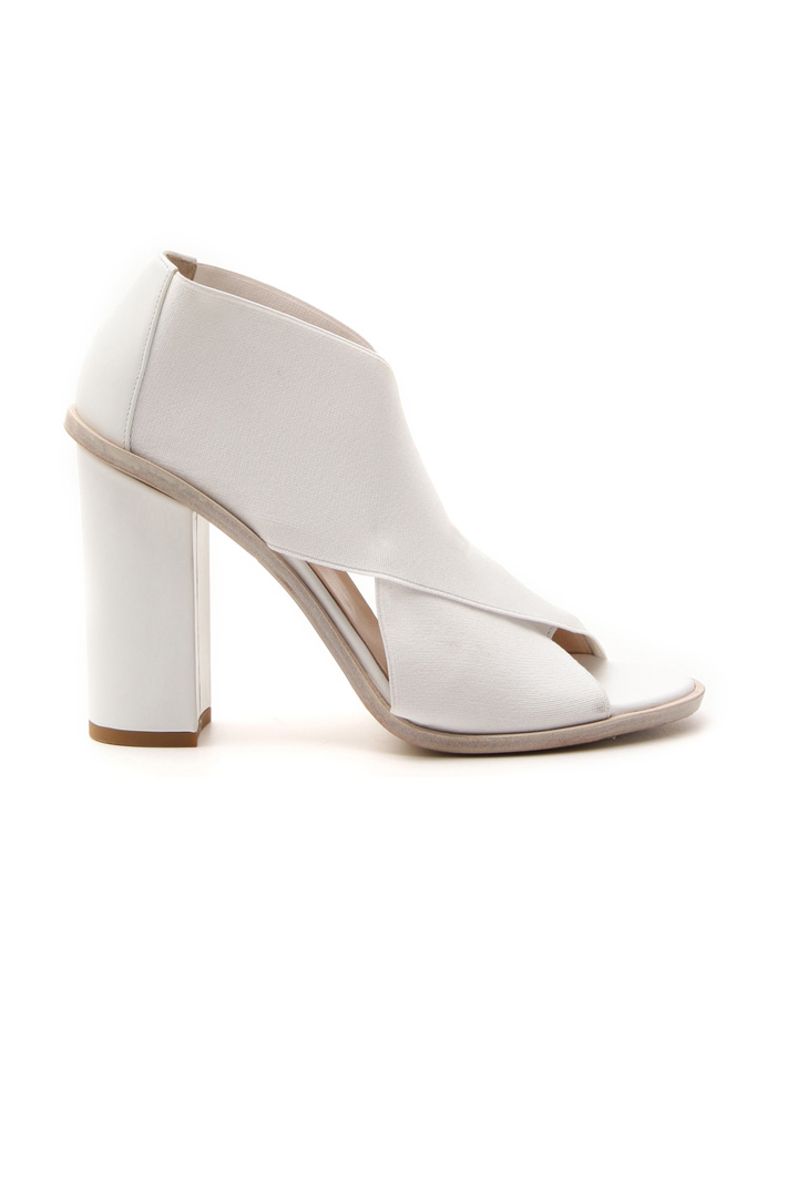 Stretch fabric sandals Intrend Stretch fabric sandals Intrend