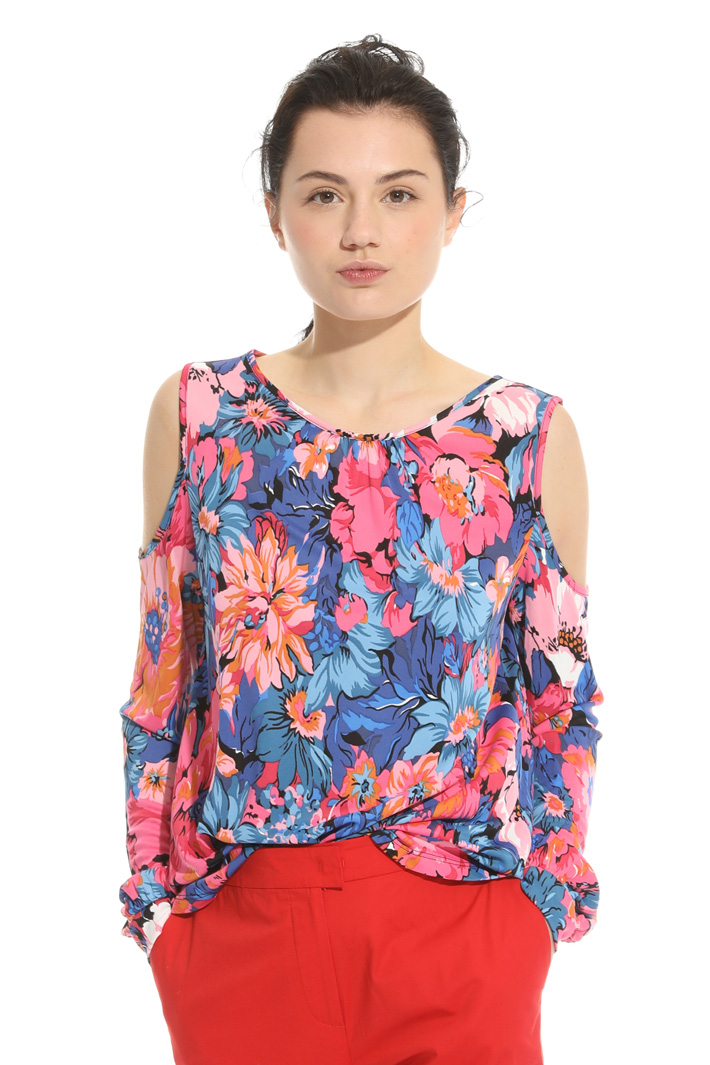 Cold shoulder top Intrend Cold shoulder top Intrend