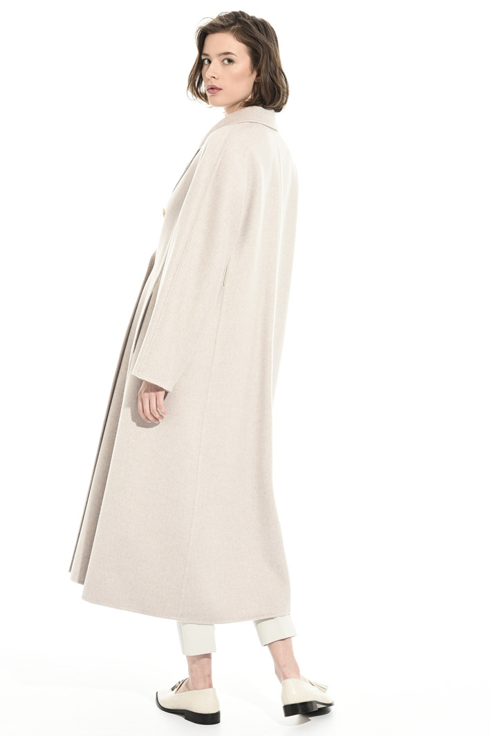 Pure cashmere oversized coat Intrend Pure cashmere oversized coat Intrend