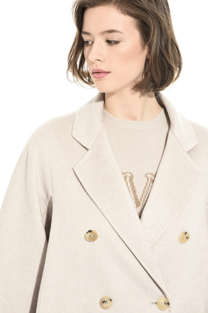 Pure cashmere oversized coat Intrend Pure cashmere oversized coat Intrend