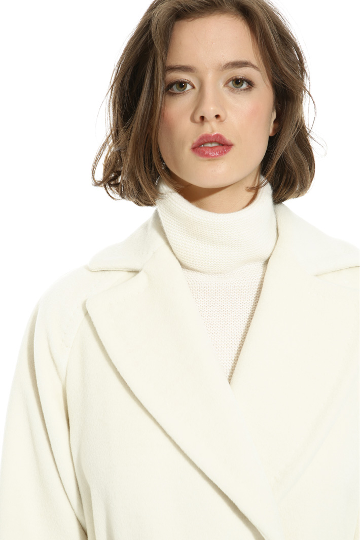 Alpaca and wool coat Intrend Alpaca and wool coat Intrend
