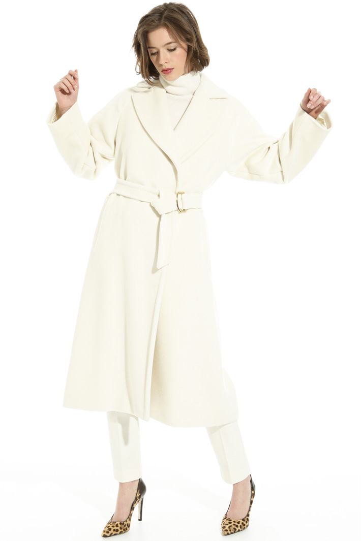 Alpaca and wool coat Intrend Alpaca and wool coat Intrend