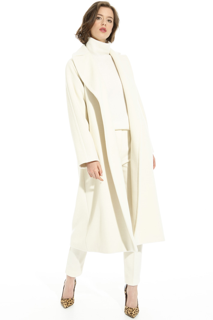 Alpaca and wool coat Intrend Alpaca and wool coat Intrend