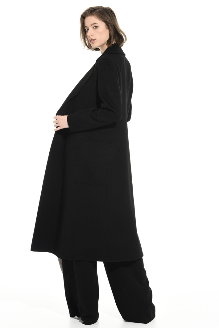 Flared camel coat Intrend Flared camel coat Intrend