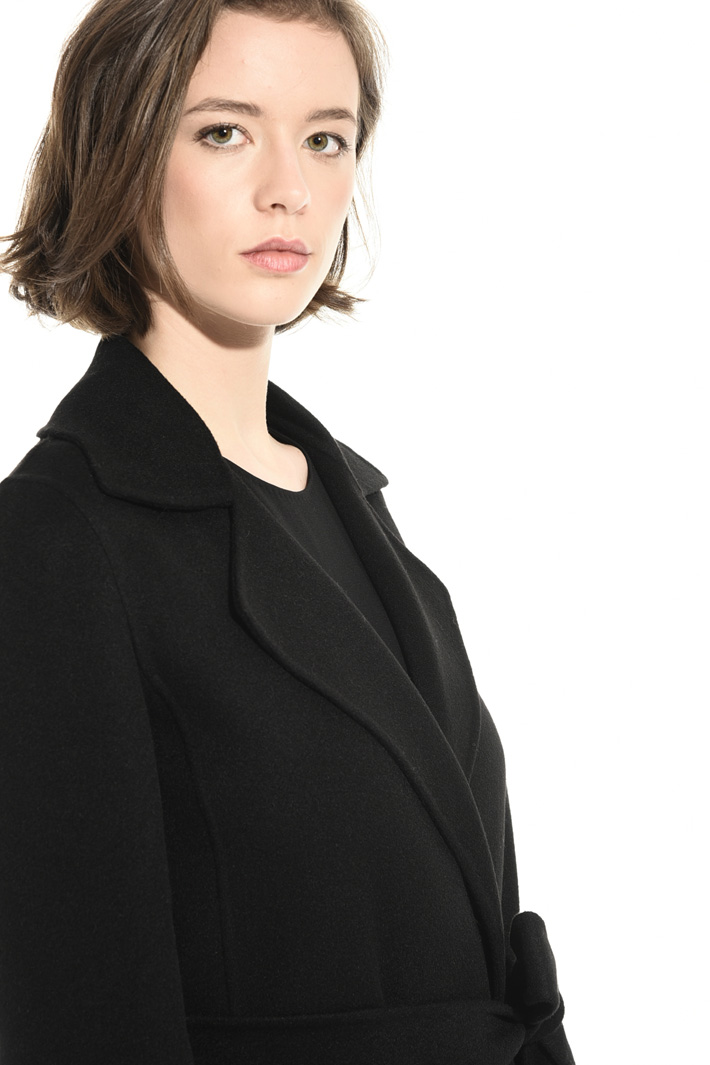 Flared camel coat Intrend Flared camel coat Intrend