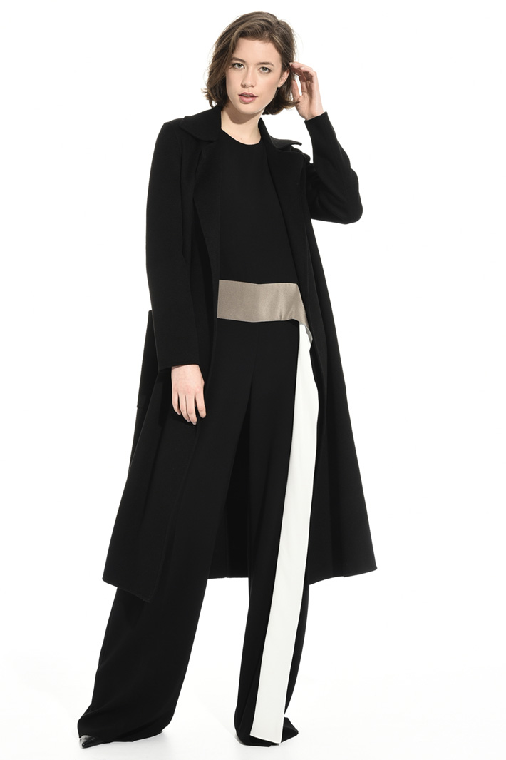 Flared camel coat Intrend Flared camel coat Intrend