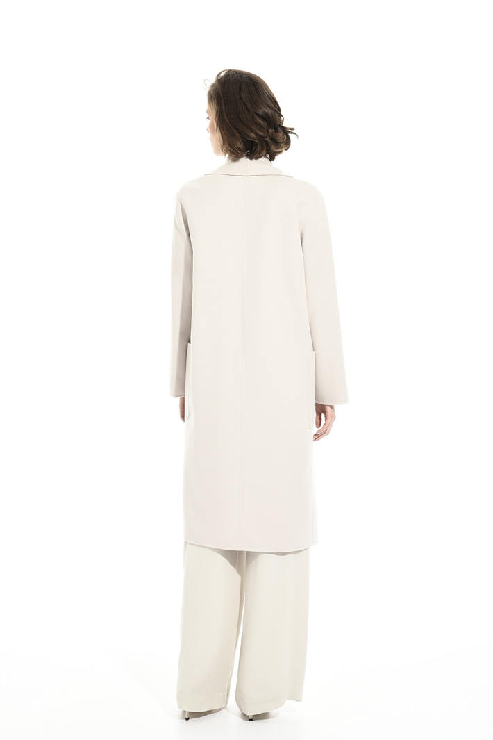 Shawl collar coat Intrend Shawl collar coat Intrend