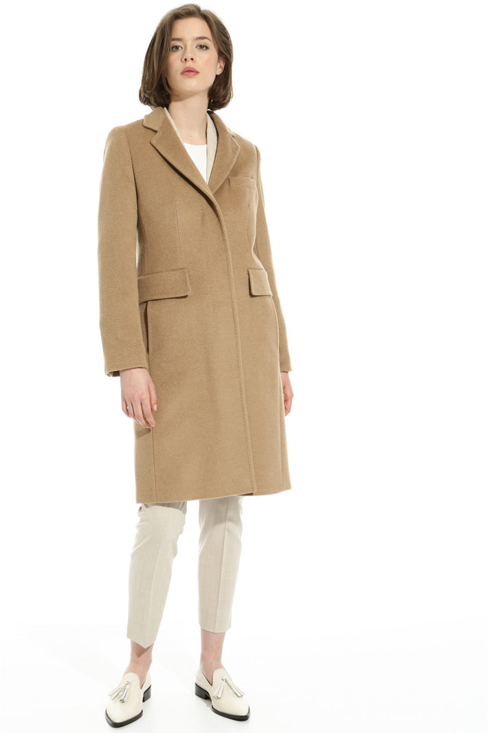 Camel drap coat Intrend Camel drap coat Intrend