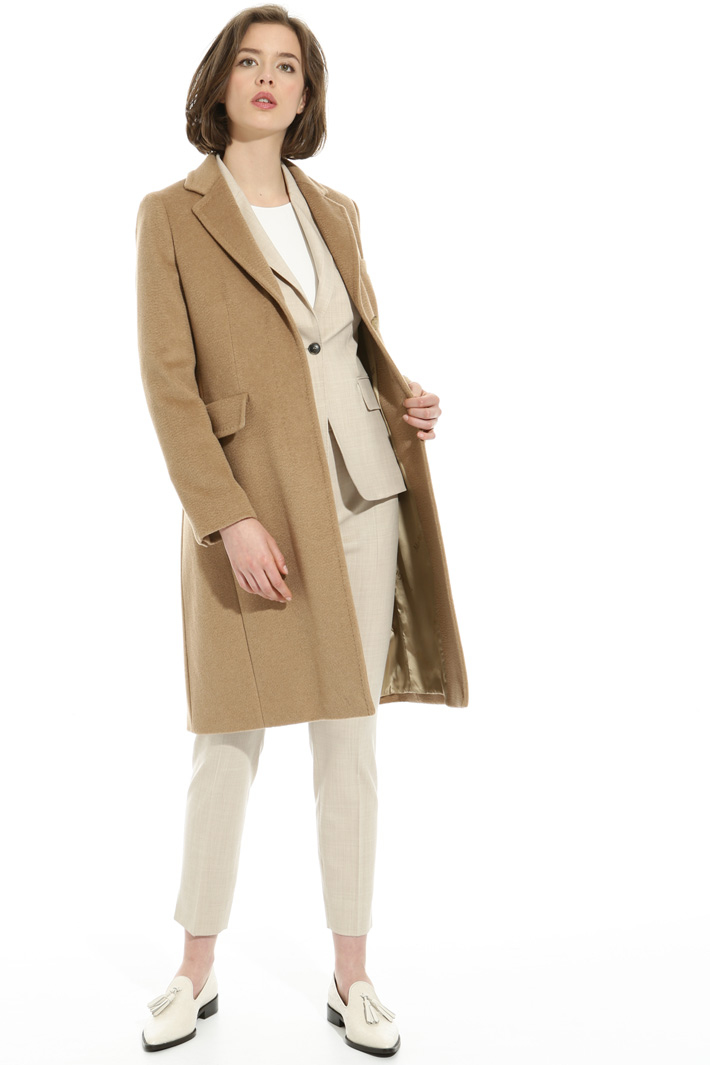 Camel drap coat Intrend Camel drap coat Intrend