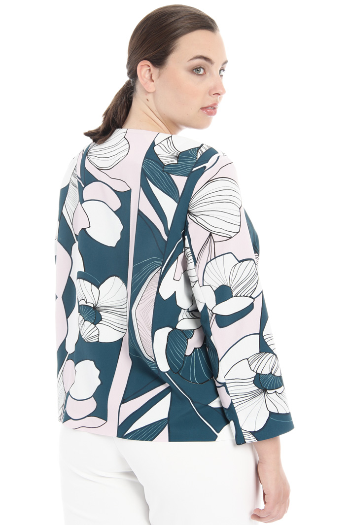 Flared jacket Intrend Flared jacket Intrend