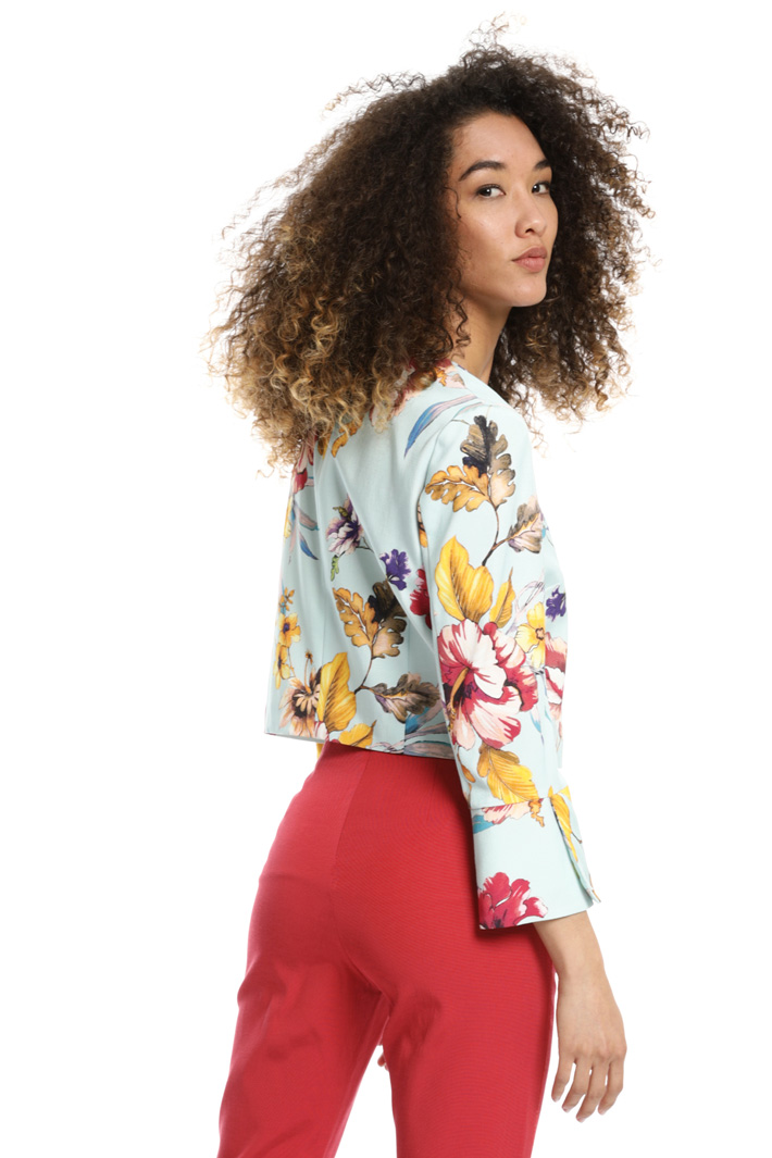 Flared cuff jacket Intrend Flared cuff jacket Intrend