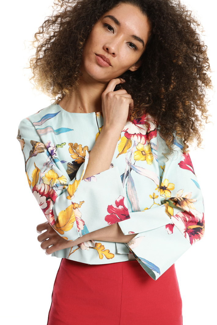 Flared cuff jacket Intrend Flared cuff jacket Intrend