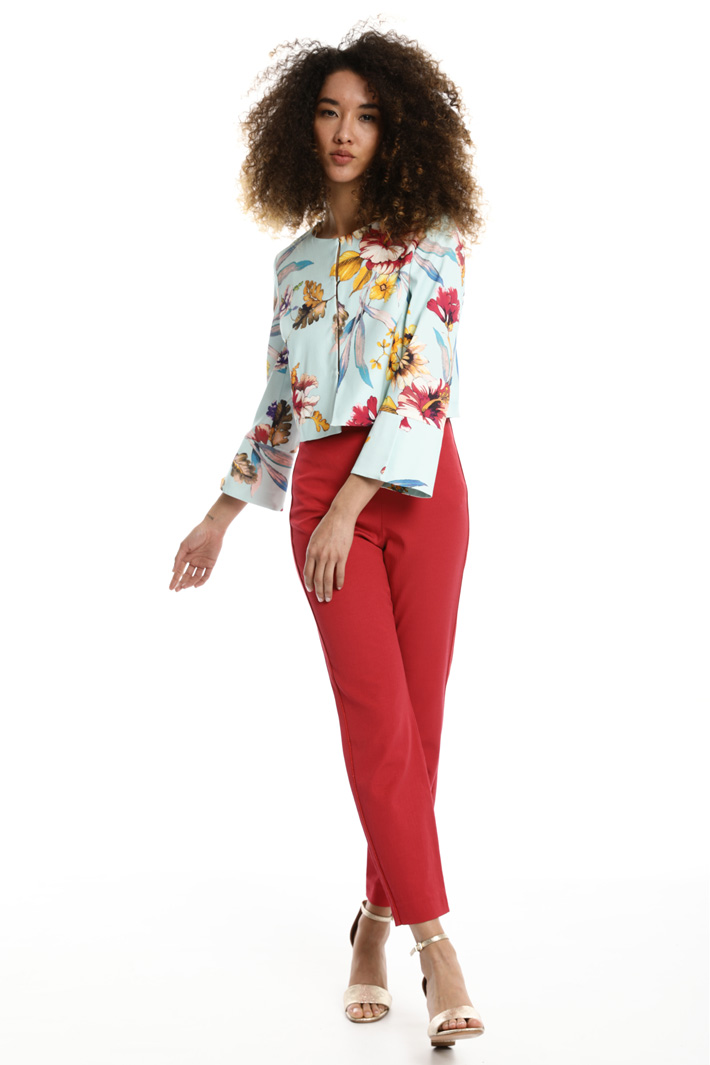 Flared cuff jacket Intrend Flared cuff jacket Intrend