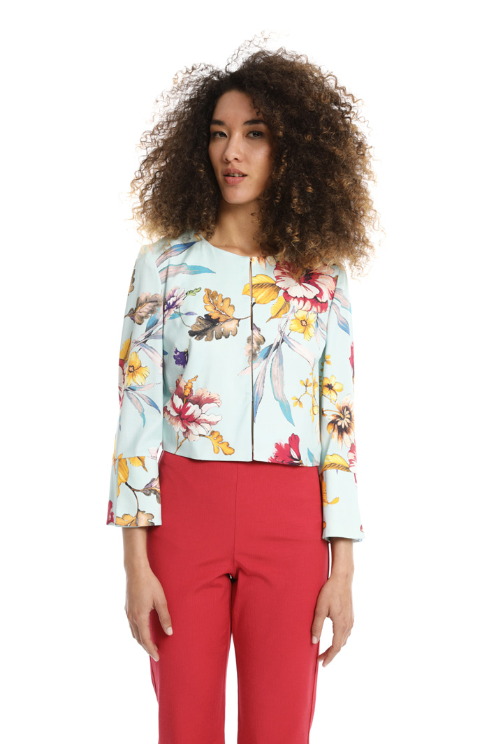 Flared cuff jacket Intrend Flared cuff jacket Intrend
