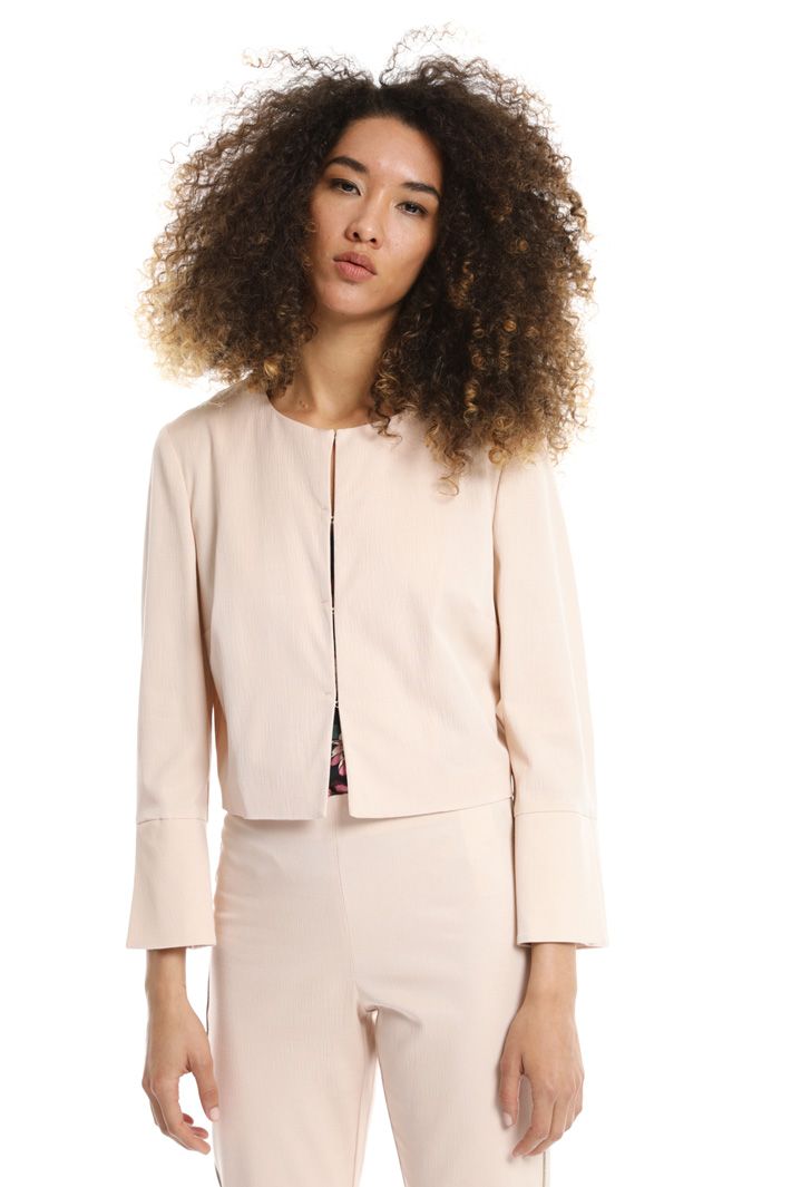 Flared cuff jacket Intrend Flared cuff jacket Intrend