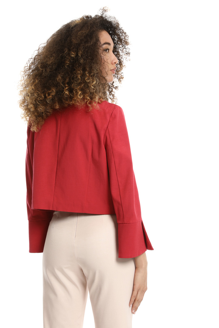 Flared cuff jacket Intrend Flared cuff jacket Intrend