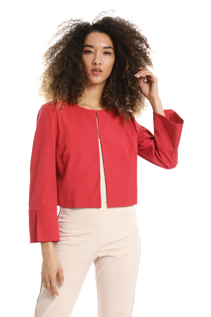 Flared cuff jacket Intrend Flared cuff jacket Intrend