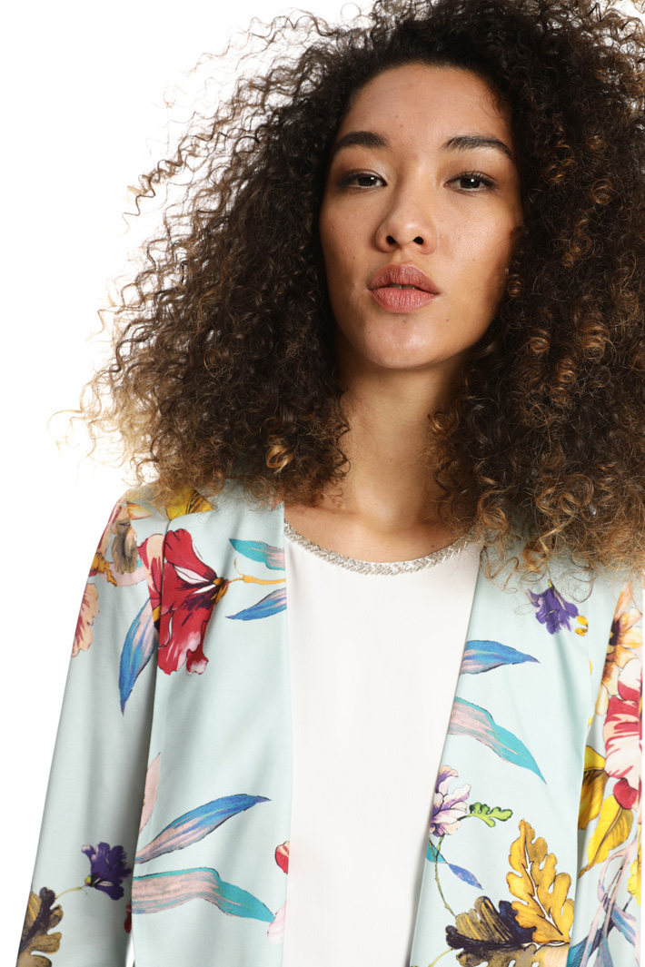 Twill deconstructed jacket Intrend Twill deconstructed jacket Intrend