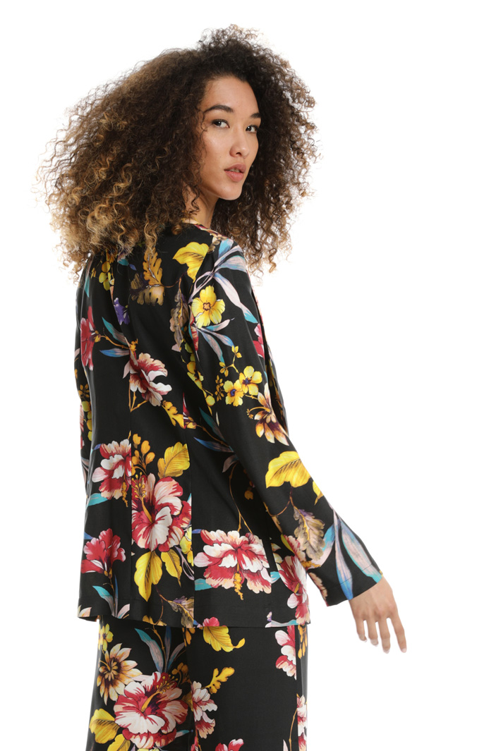 Twill deconstructed jacket Intrend Twill deconstructed jacket Intrend