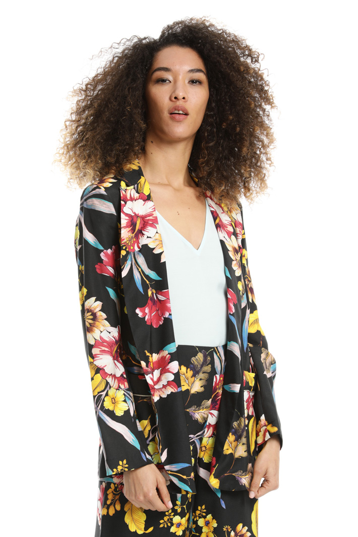 Twill deconstructed jacket Intrend Twill deconstructed jacket Intrend