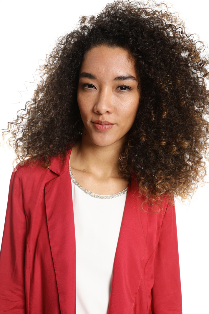 Twill deconstructed jacket Intrend Twill deconstructed jacket Intrend