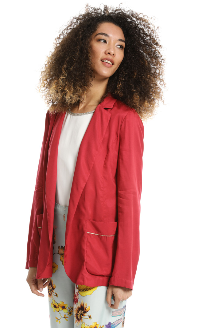 Twill deconstructed jacket Intrend Twill deconstructed jacket Intrend