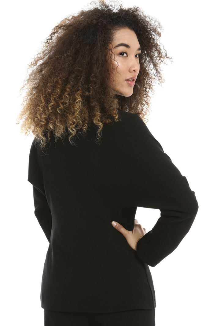 Kimono sleeve blazer Intrend Kimono sleeve blazer Intrend