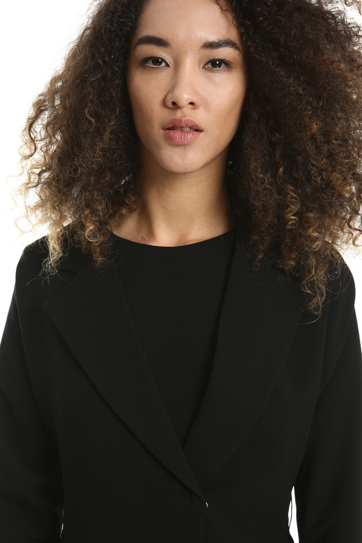 Kimono sleeve blazer Intrend Kimono sleeve blazer Intrend