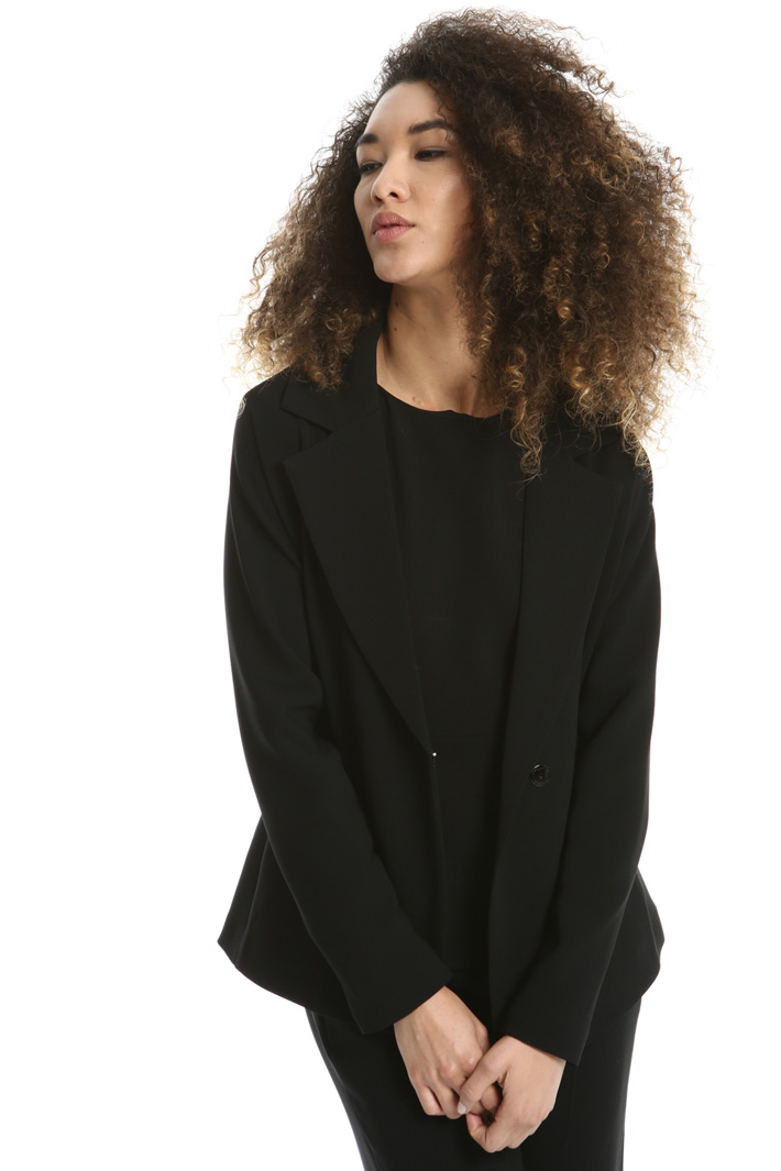 Kimono sleeve blazer Intrend Kimono sleeve blazer Intrend