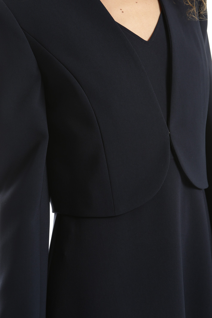 Triacetate bolero jacket Intrend Triacetate bolero jacket Intrend
